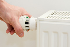 Amcotts central heating installation costs