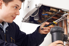 only use certified Amcotts heating engineers for repair work